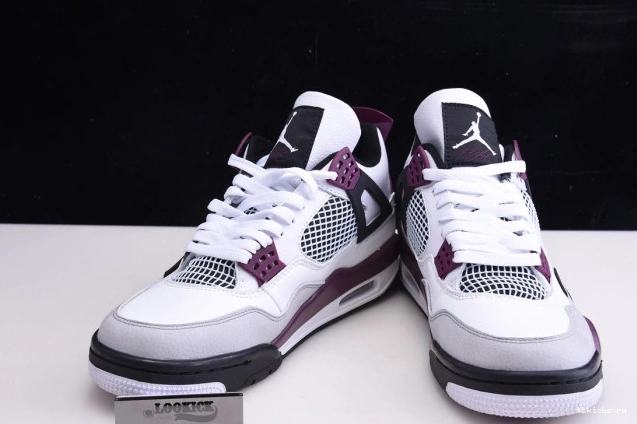 Rep TB CZ5624-100 PSG PARIS JORDAN AIR 4 RETRO SAINT-GERMAIN 0723